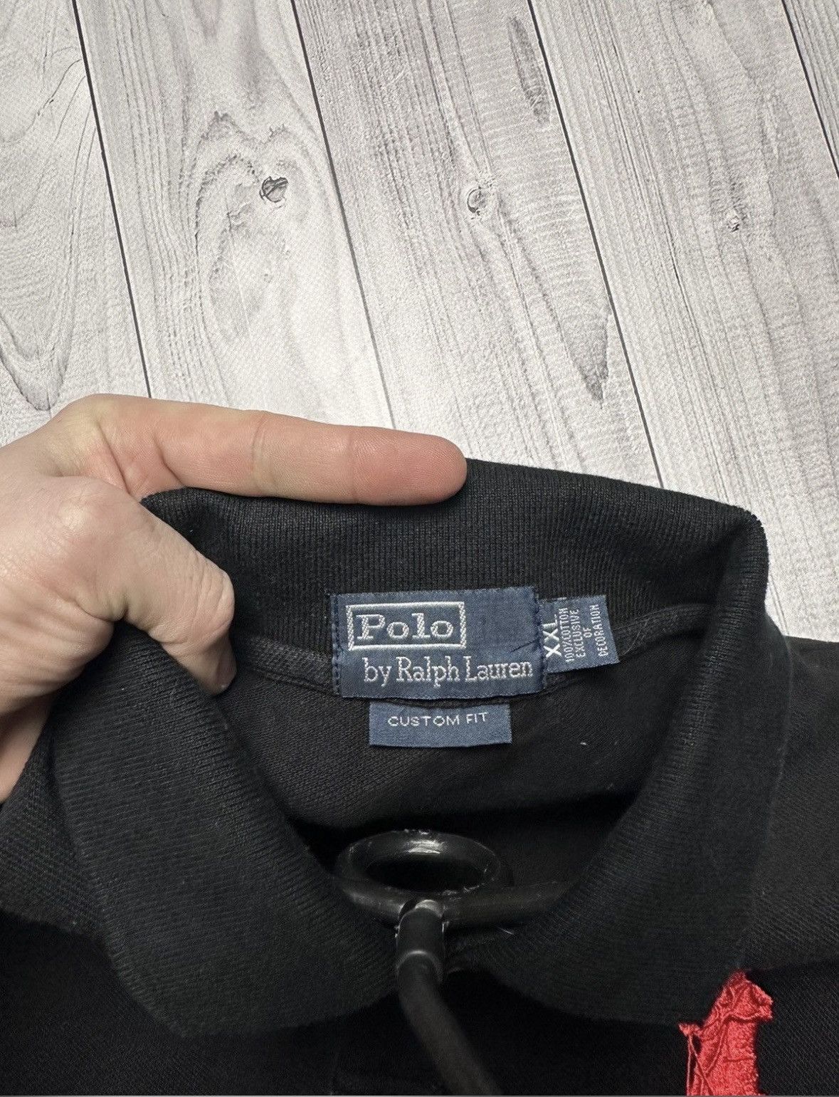 Vintage Vintage Polo Ralph Lauren size Xl logo Size US XL / EU 56 / 4 - 3 Thumbnail
