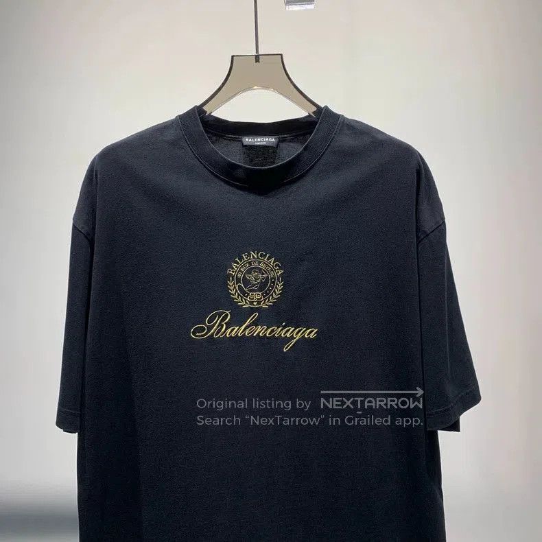 Balenciaga Balenciaga Logo Print Short Sleeve T-shirt. Size US M / EU 48-50 / 2 - 5 Thumbnail
