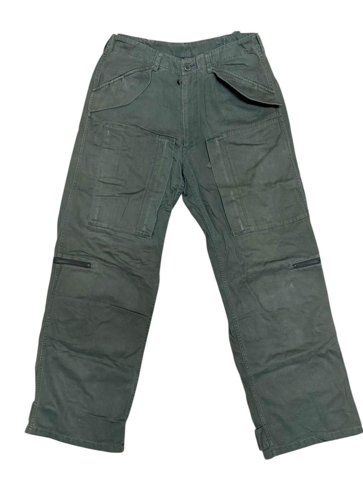 Japanese Brand Japanese Brand Military Style Cargo Pants /Streetwear W31X31 Size US 30 / EU 46 - 1 Thumbnail