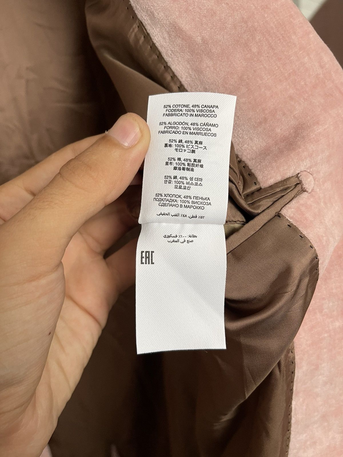 Dries Van Noten Dries Van Noten Velvet Suit Blazer Jacket / Pants Trousers Size 40L - 12 Thumbnail