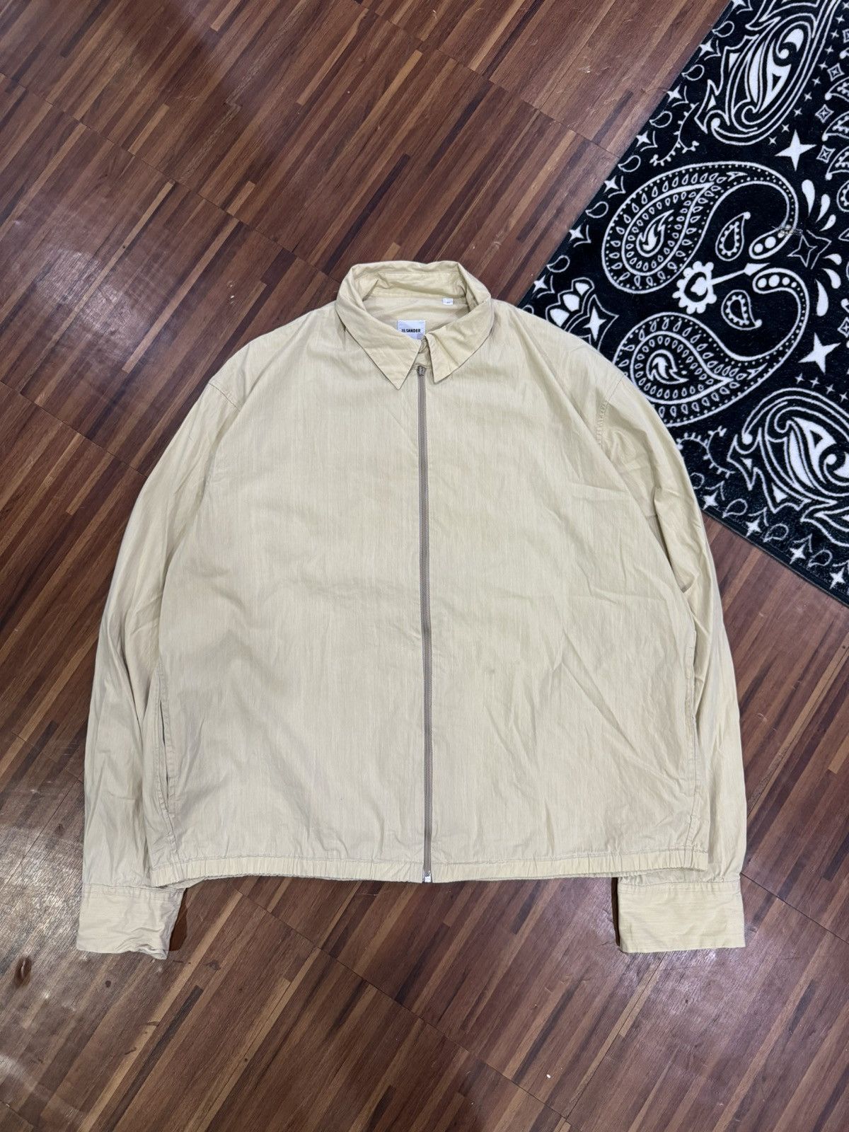 Jil Sander Jil Sander Windbreaker Jacket Size US M / EU 48-50 / 2 - 1 Thumbnail