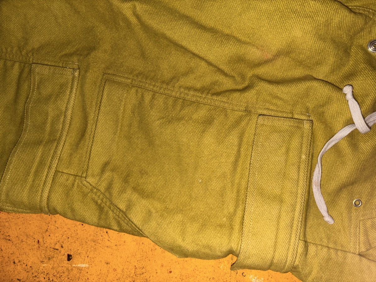 Rick Owens RARE RICK OWENS DRESS CORDUROY BELLA CARGO PANTS Size US 34 / EU 50 - 5 Thumbnail