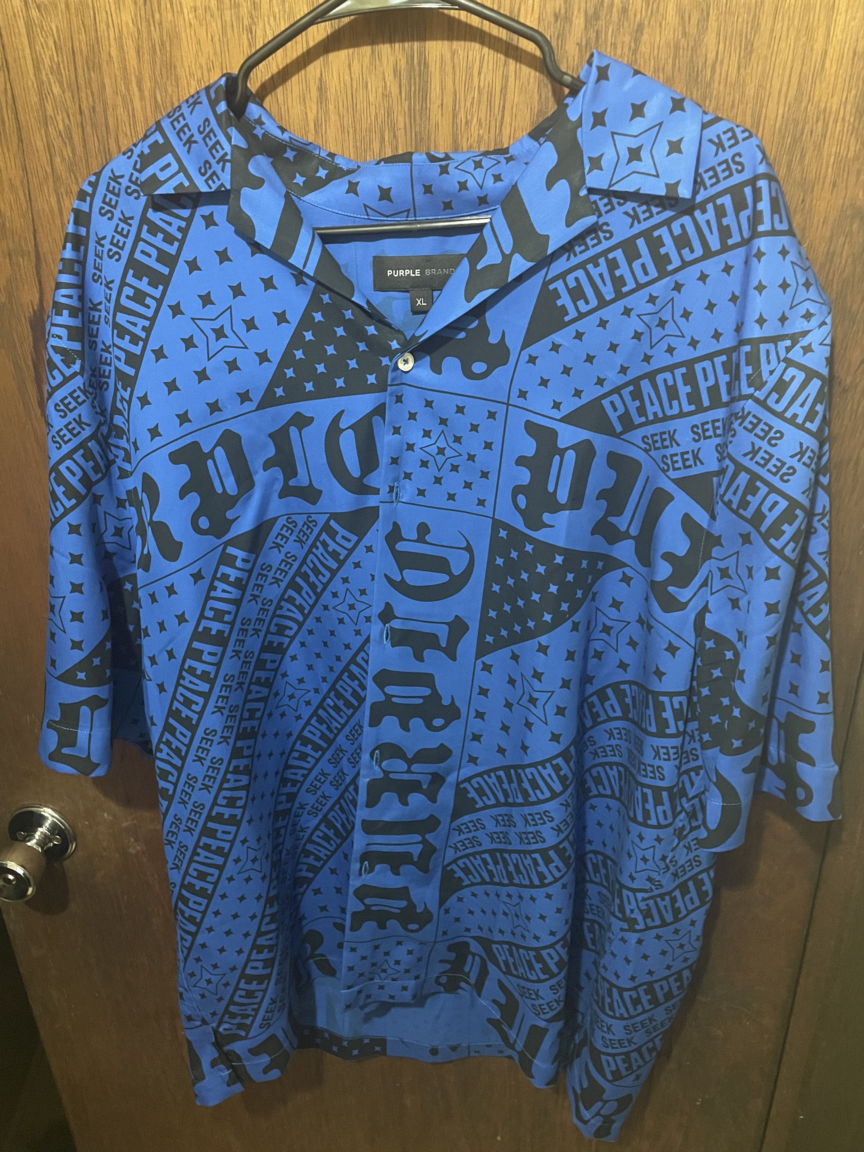 Purple Brand Purple Brand button up Size US XL / EU 56 / 4 - 1 Thumbnail