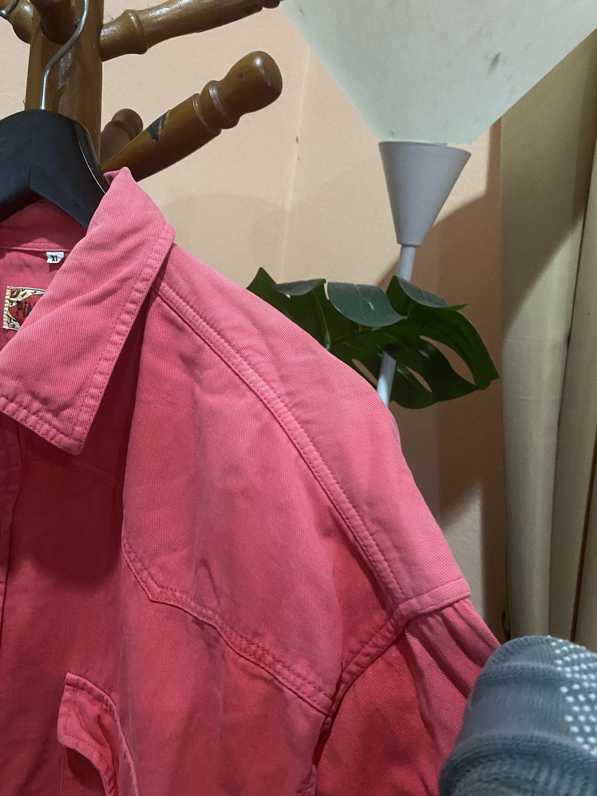Pineapple Connection Vintage PINEAPPLE Western-Style Red Cotton Shirt XL Size US XL / EU 56 / 4 - 6 Thumbnail
