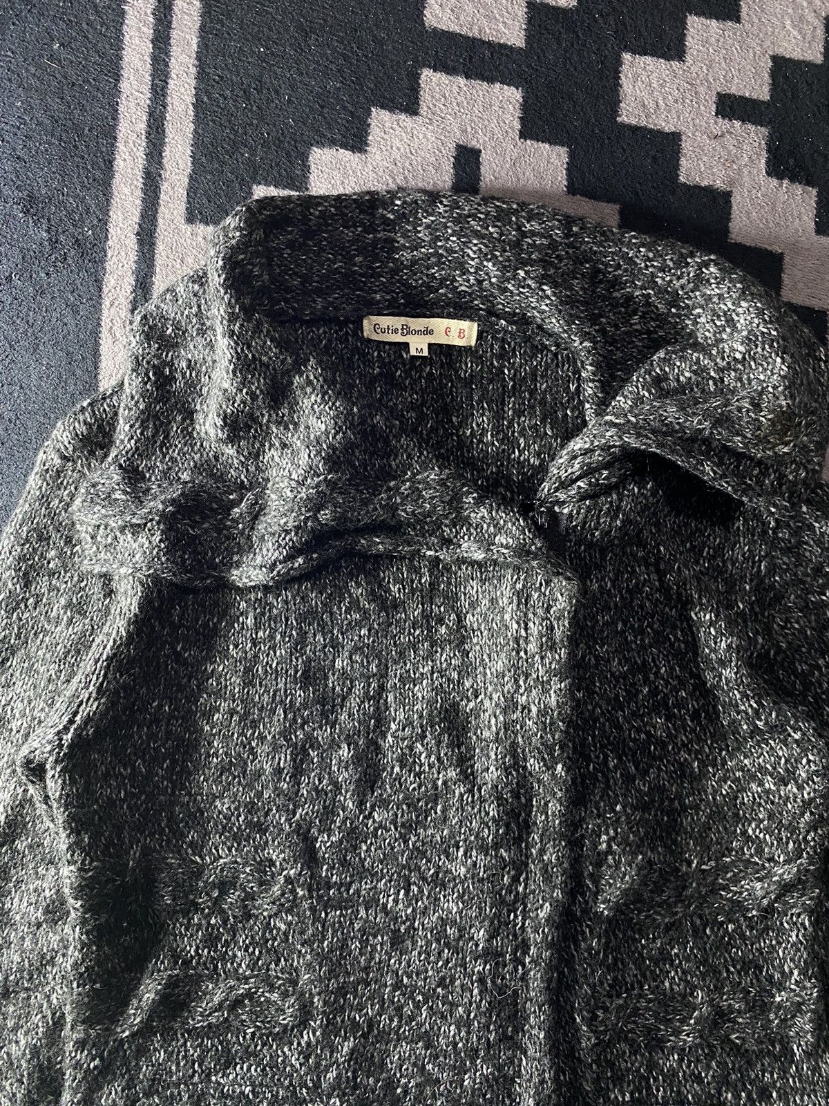If Six Was Nine × Japanese Brand × Le Grande Bleu (L.G.B.) Japanese cutie blonde wool knit Size US M / EU 48-50 / 2 - 5 Thumbnail