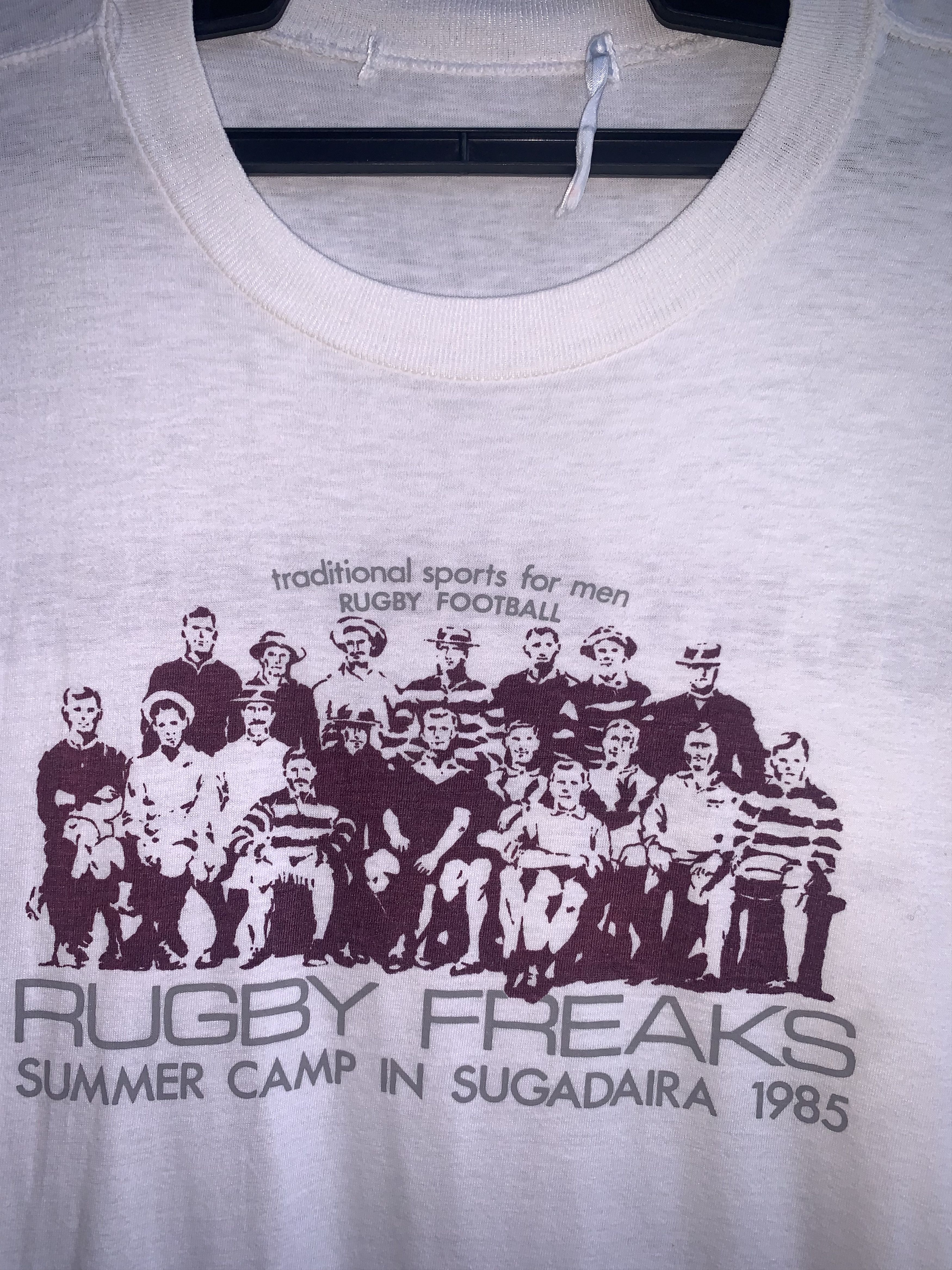 Vintage Football Rugby Freaks 1985s Vintage Shirt Size US M / EU 48-50 / 2 - 2 Thumbnail