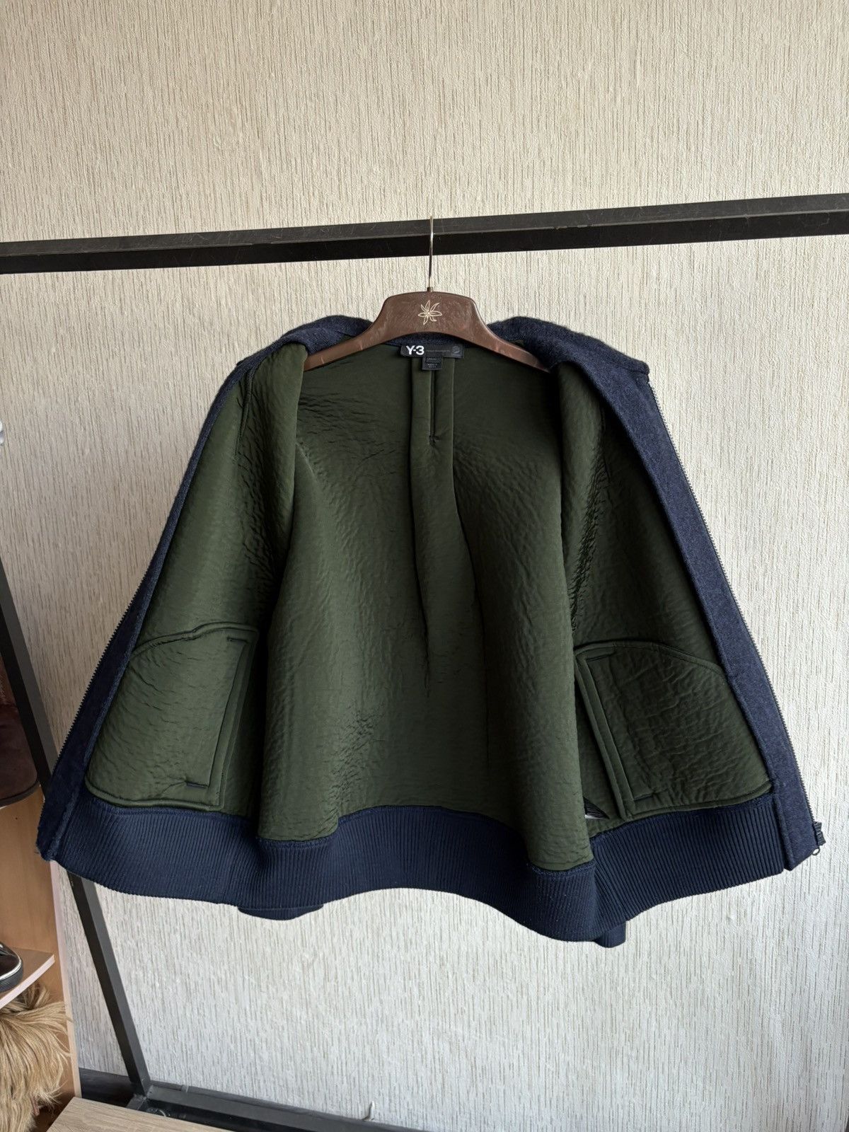 Yohji Yamamoto Yohji Yamamoto By Adidas 06/15 Wool Bomber Size M / US 6-8 / IT 42-44 - 9 Thumbnail