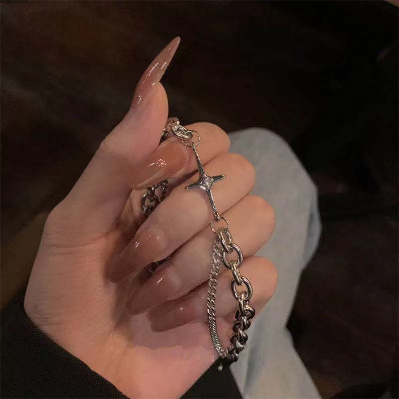 Jewelry Vintage Bracelet Y2K Punk Chain Gotch Bracelets Chains Size ONE SIZE - 3 Thumbnail