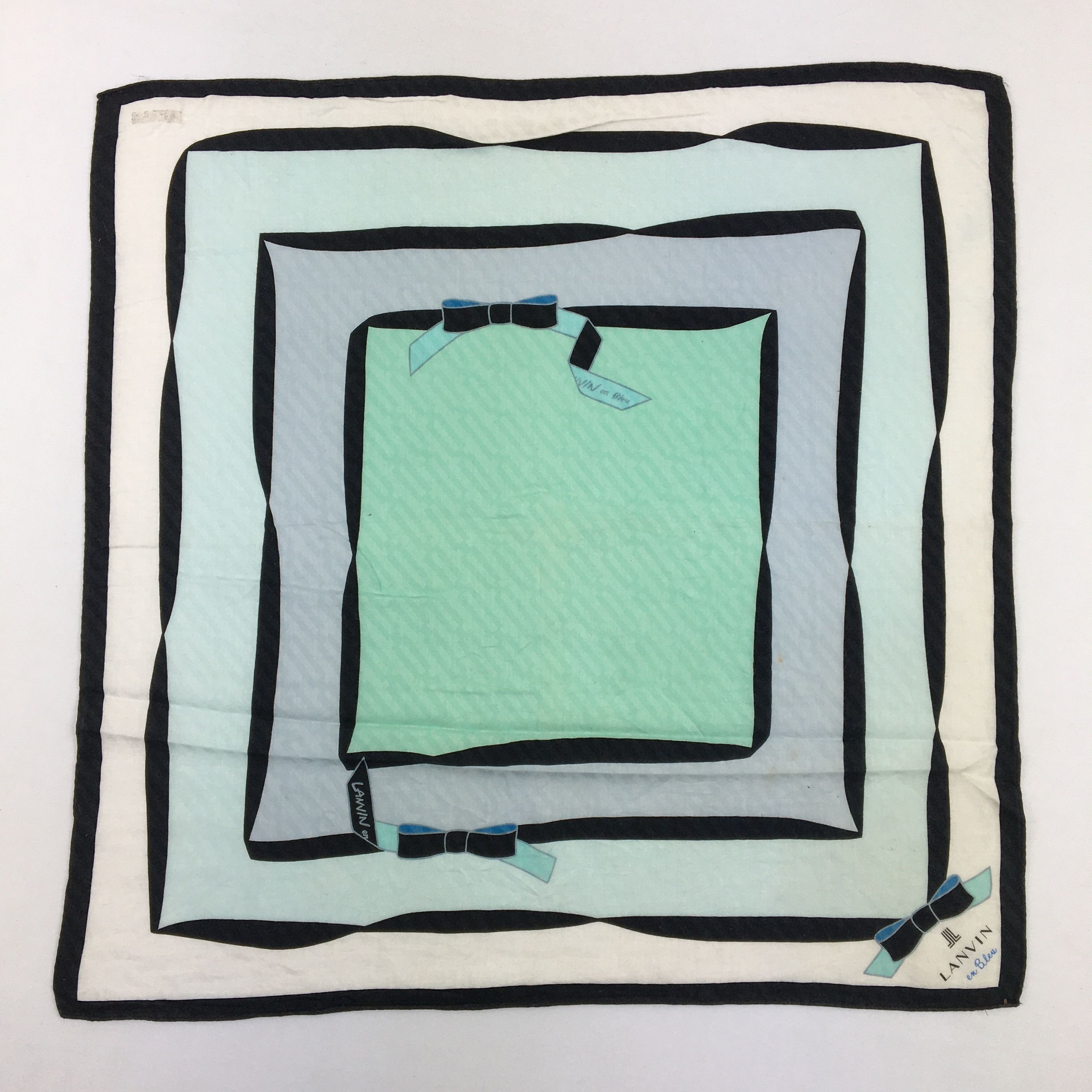 Lanvin Vintage Lanvin Handkerchief Neckerchief Bandana - AC72968 Size ONE SIZE - 1 Thumbnail