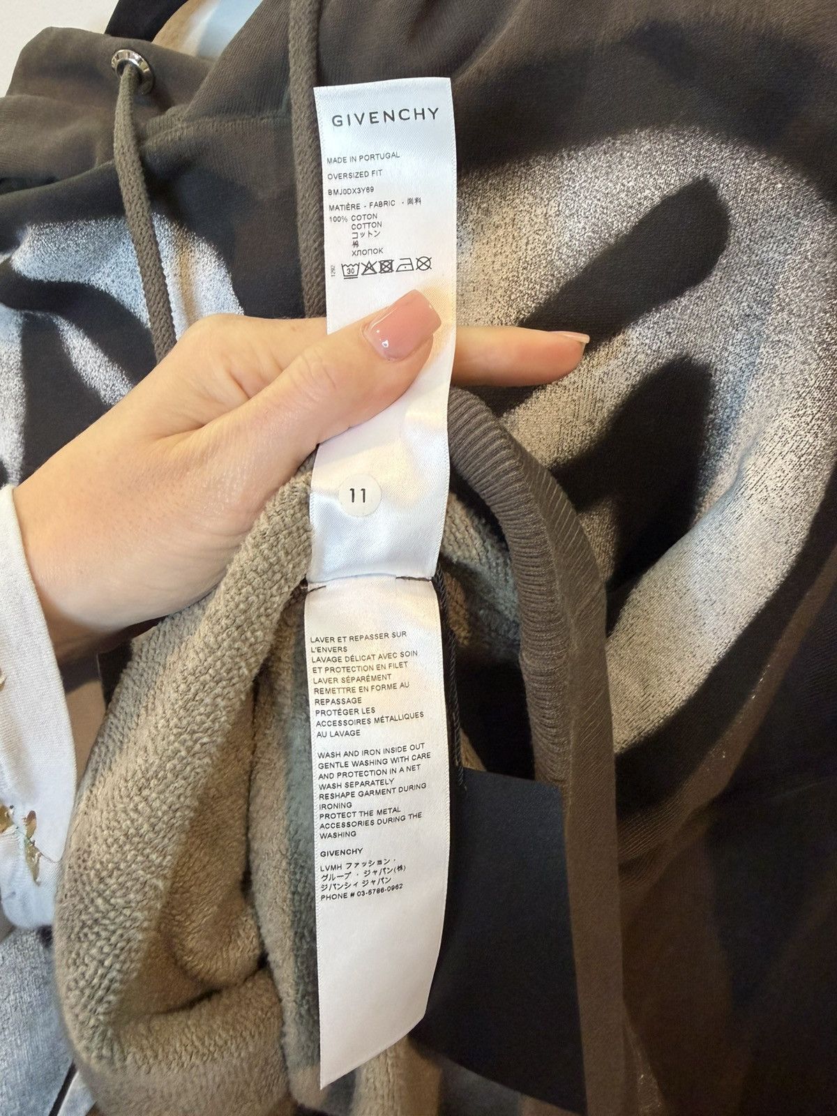 Givenchy Givenchy Chito Hoodie Size US L / EU 52-54 / 3 - 6 Thumbnail