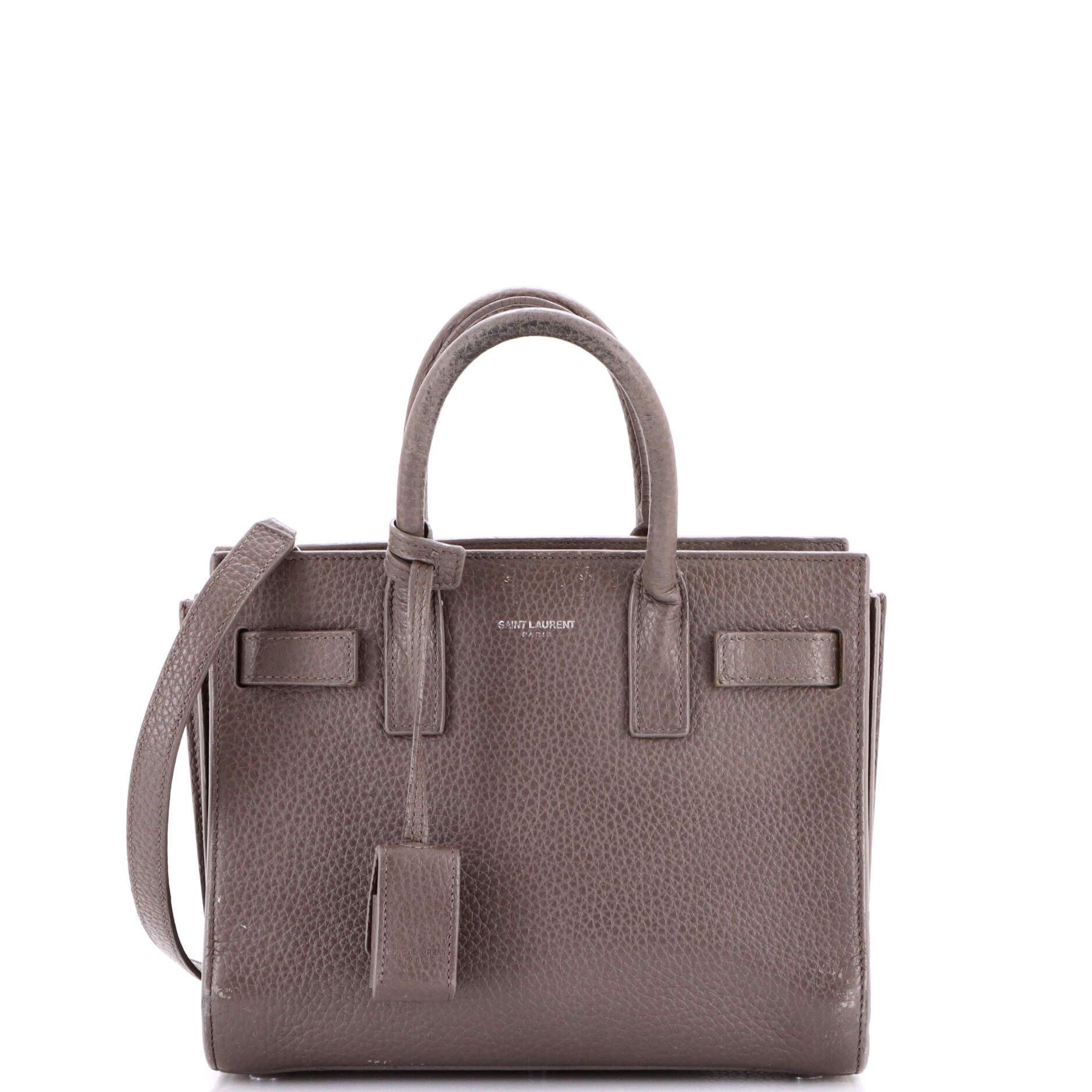 Saint Laurent Paris Sac de Jour NM Bag Size ONE SIZE - 1 Thumbnail
