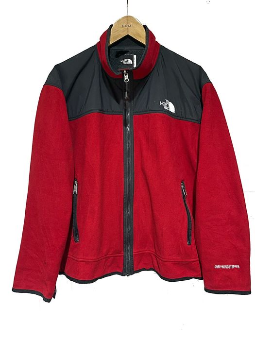 North face gore windstopper hotsell fleece jacket