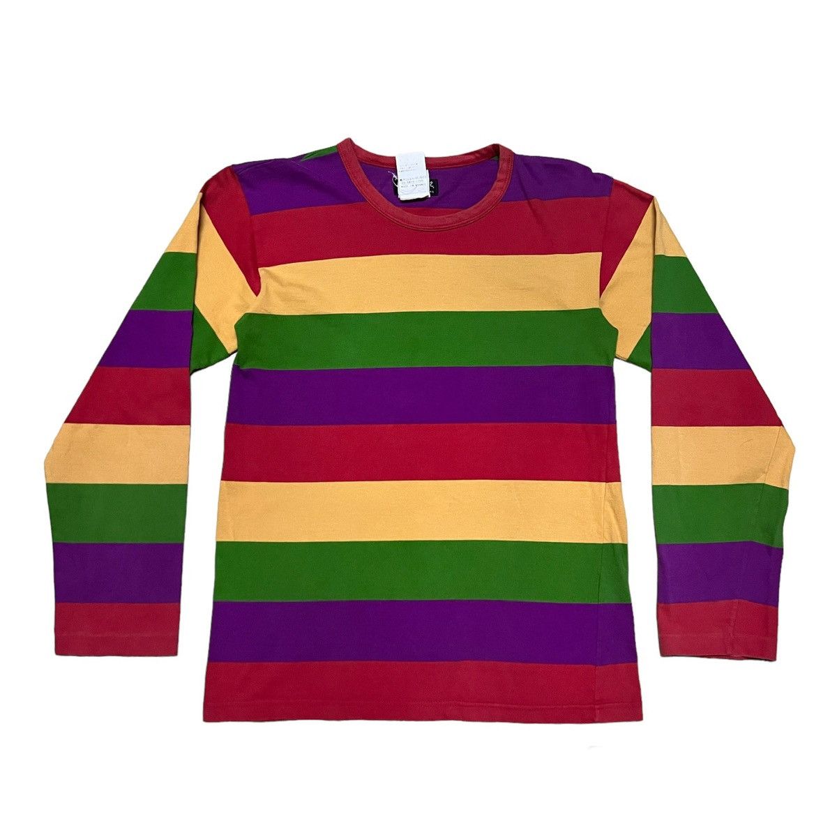 agnes b. Agnes B. Long Sleeve T shirt colour block Size S / US 4 / IT 40 - 1 Thumbnail