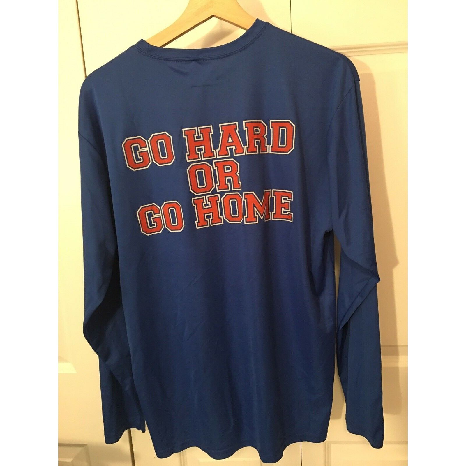 Other Corbett Mustangs Track & Field Shirt Go Hard Or Go Home Blue Size US M / EU 48-50 / 2 - 5 Thumbnail