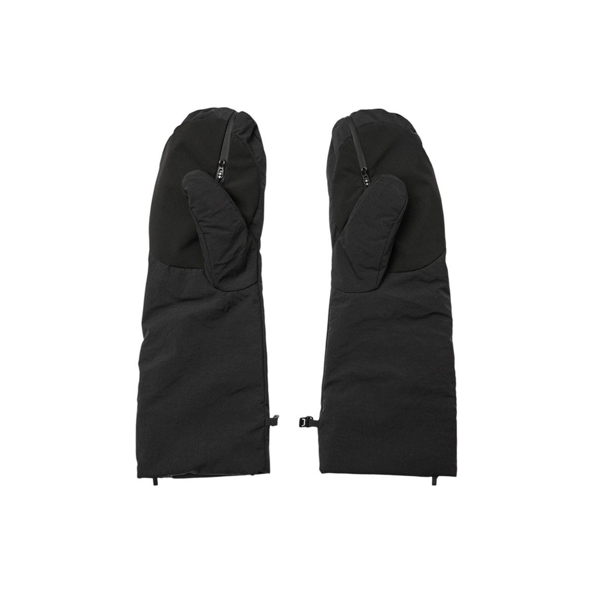 POST ARCHIVE FACTION (PAF) Post Archive Faction Tabi Gloves Black FW25 Size ONE SIZE - 3 Thumbnail