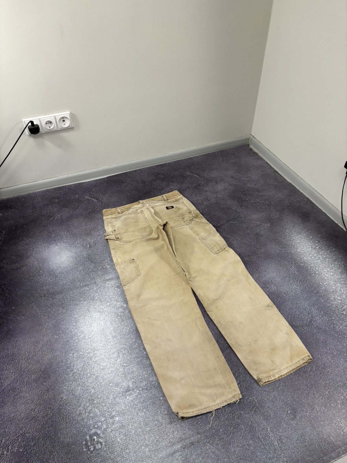 Dickies Vintage Dickies Faded American Denim Hype Baggy Pants Jeans Size US 32 / EU 48 - 3 Thumbnail