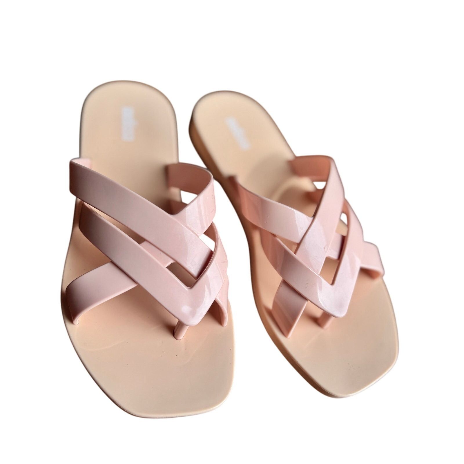 Melissa Melissa Nude Sandals | Size 6 | Stylish and Comfortable Size US 6 / IT 36 - 1 Thumbnail