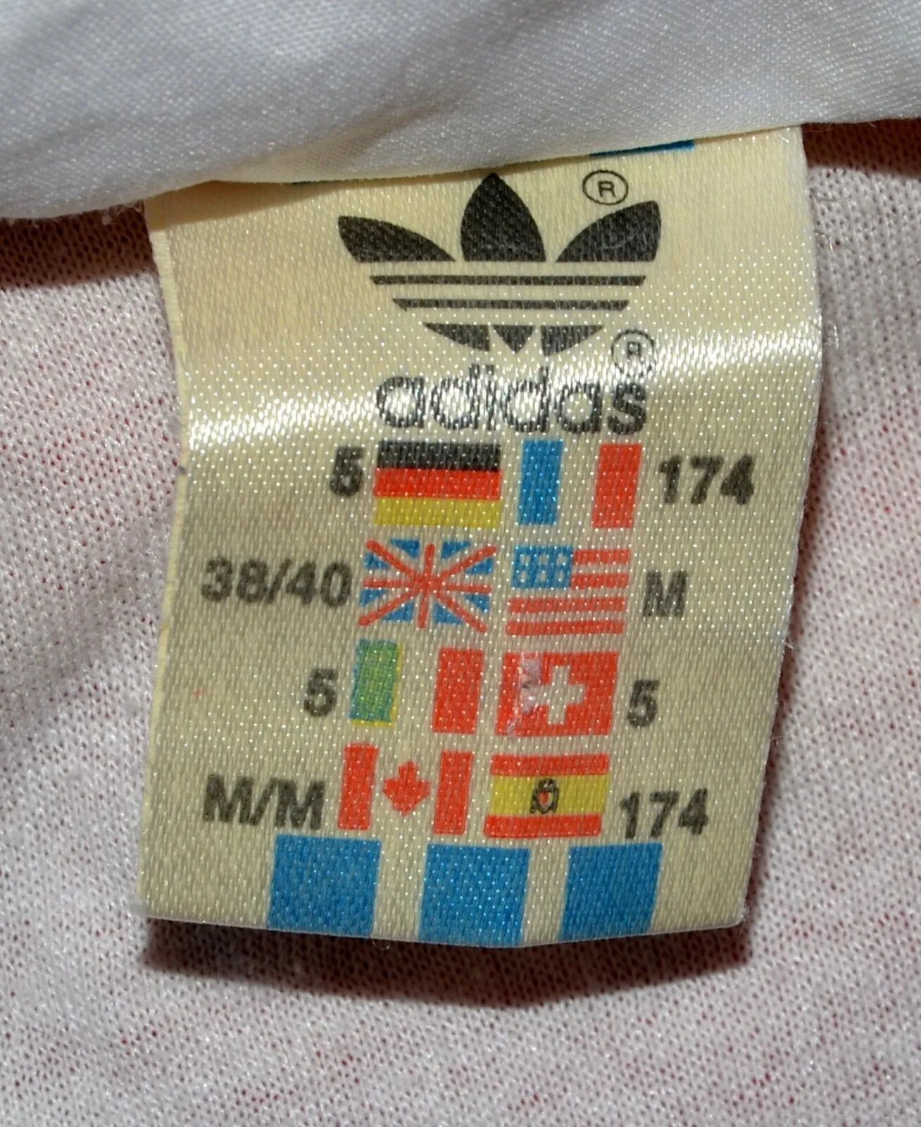 Adidas SWITZERLAND OLYMPIC TRAINING JACKET ADIDAS SIZE M ADULT Size US M / EU 48-50 / 2 - 4 Thumbnail