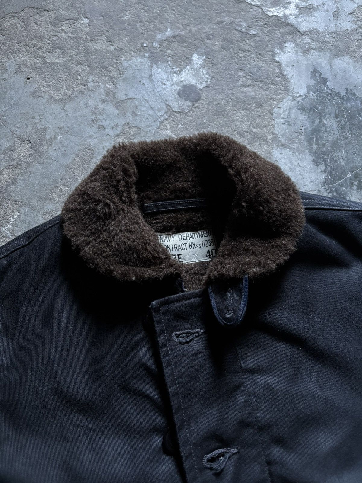 The Real McCoy's Real McCoy’s N-1 Deck Jacket Size US S / EU 44-46 / 1 - 4 Thumbnail