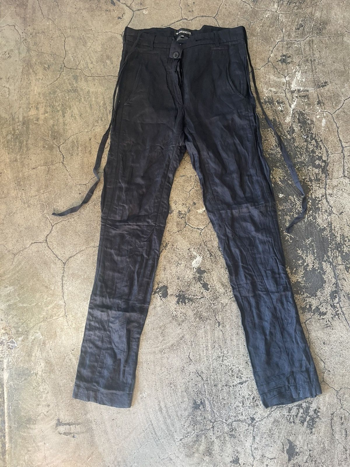 Ann Demeulemeester Ann Demeulemeester Pants Size US 30 / EU 46 - 1 Thumbnail