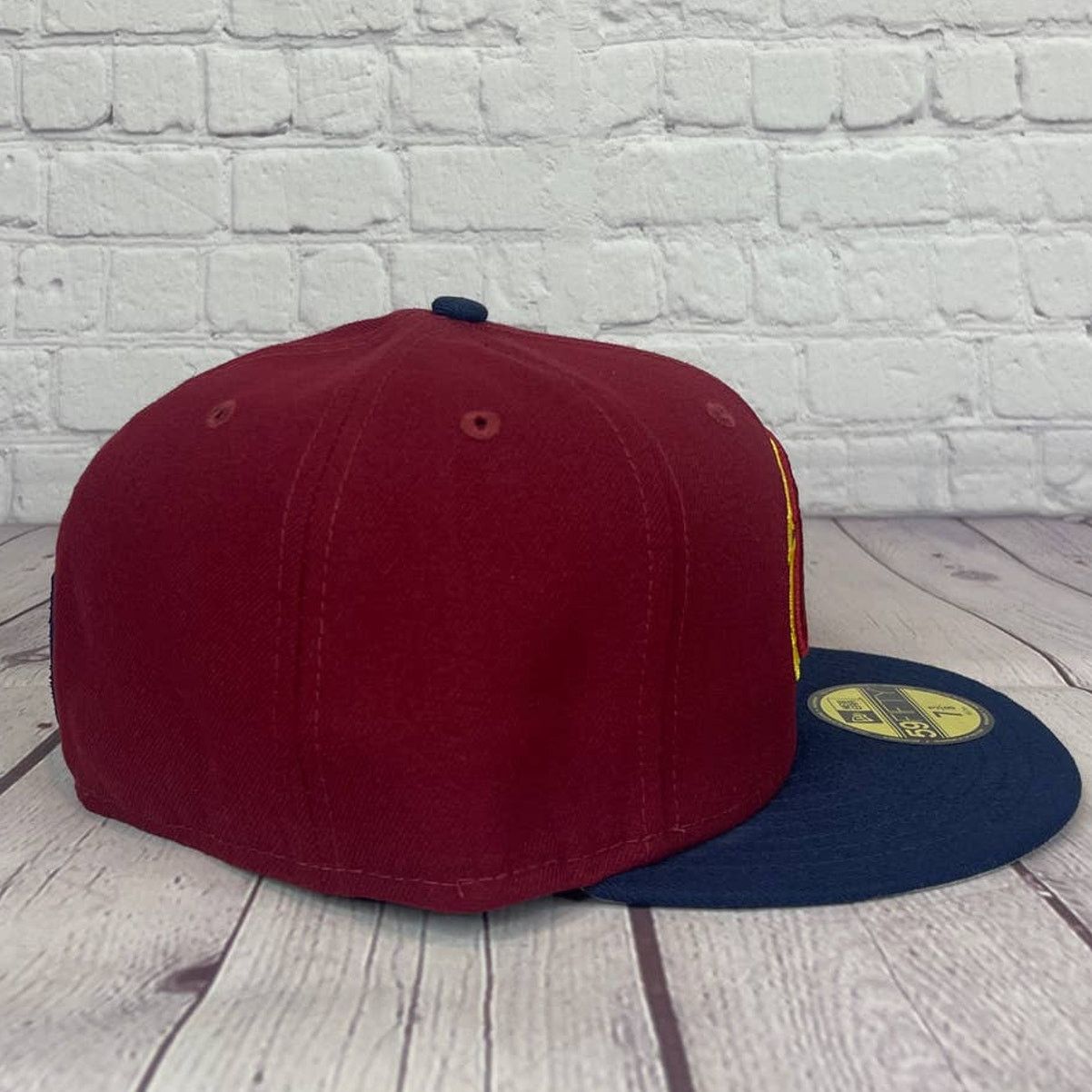 New Era New Era 59Fifty NBA Cleveland Cavaliers Cavs Hat Cap 7 3/8 Size ONE SIZE - 2 Thumbnail