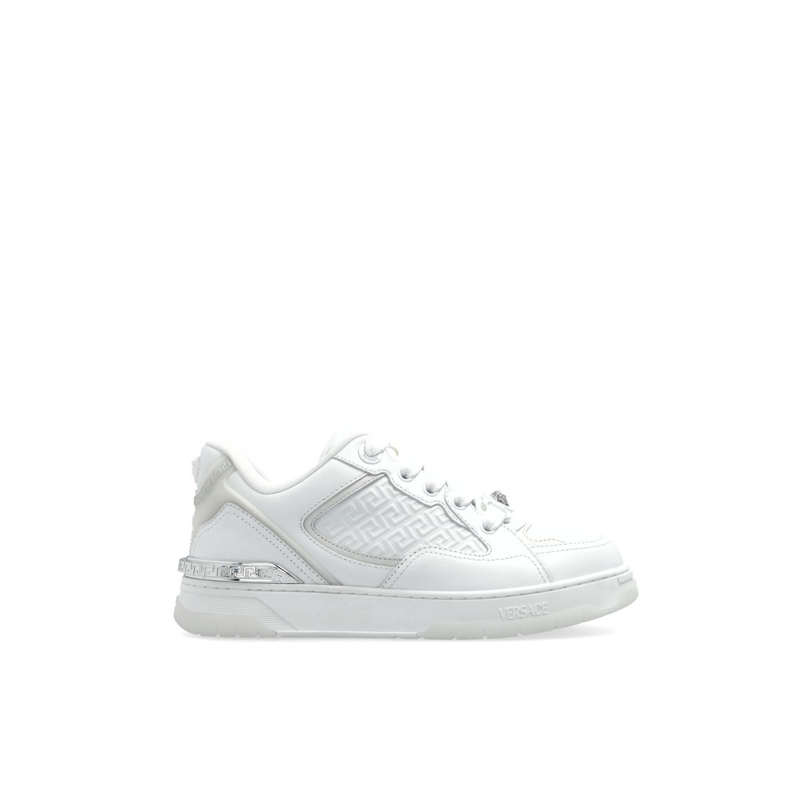 VERSACE Women's White Sports Sneakers New And Authentic (Wom