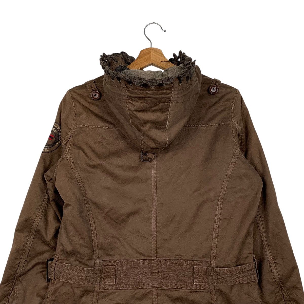 Napapijri Napapijri Geographic Hooded Parka Size M / US 6-8 / IT 42-44 - 8 Thumbnail