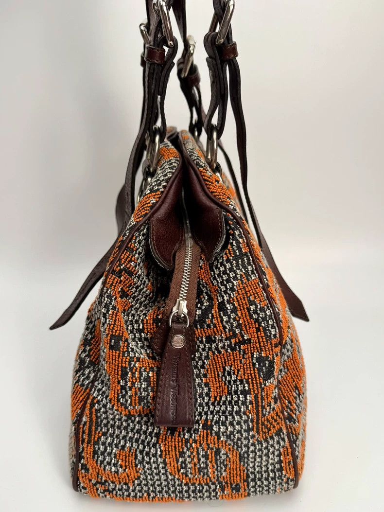 Vivienne Westwood Vivienne Westwood Big Boston bag Size ONE SIZE - 7 Thumbnail
