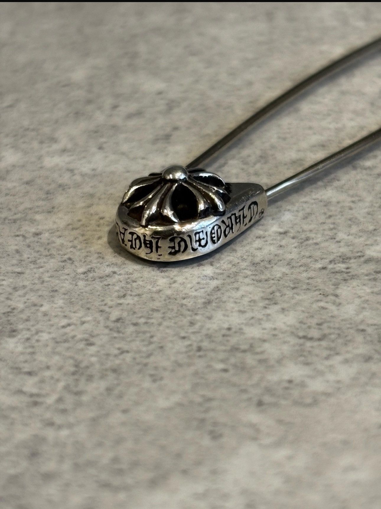 Chrome Hearts Chrome Hearts Safety Pin Size ONE SIZE - 2 Thumbnail