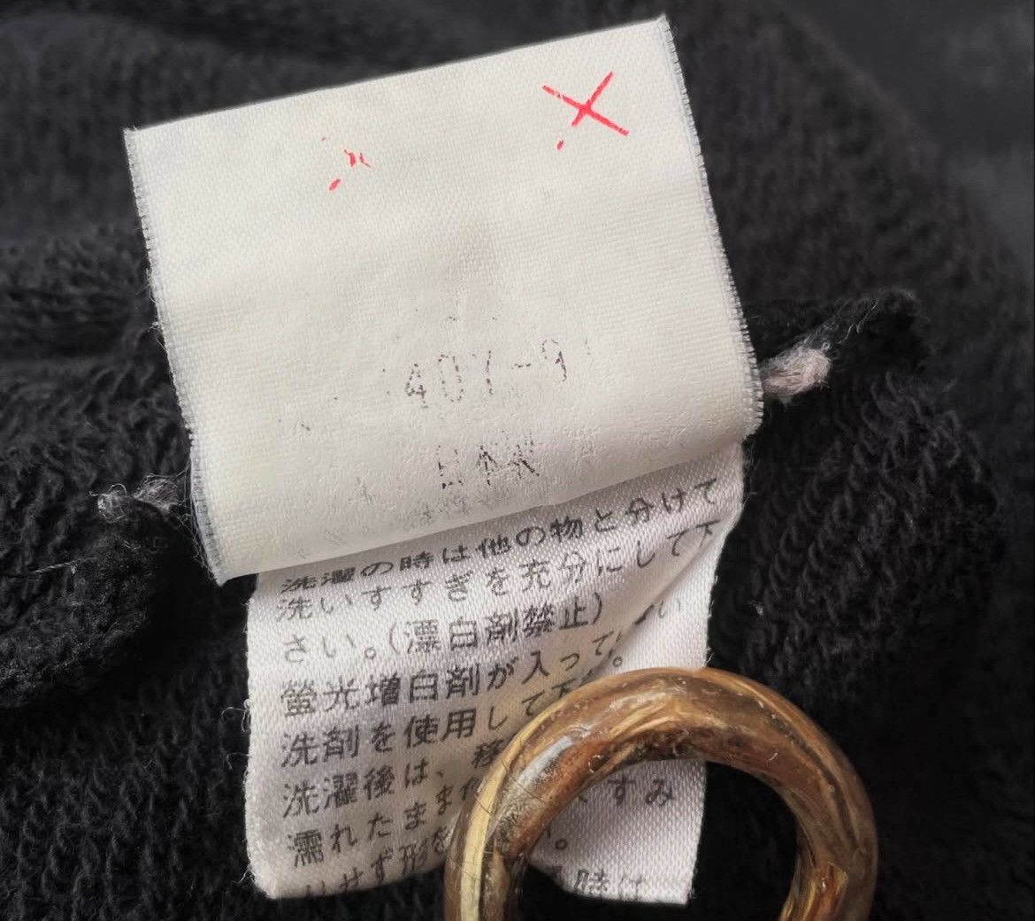 If Six Was Nine 2000s Archival Milkboy Poem Cut Off Hoddie y2k style Size US M / EU 48-50 / 2 - 7 Thumbnail