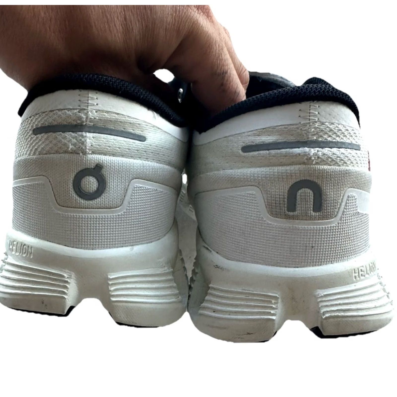 Vintage On Running Women's Cloud X Textile Synthetic Trainers White/Black Shoes, 8 M Size US 8 / IT 38 - 7 Thumbnail