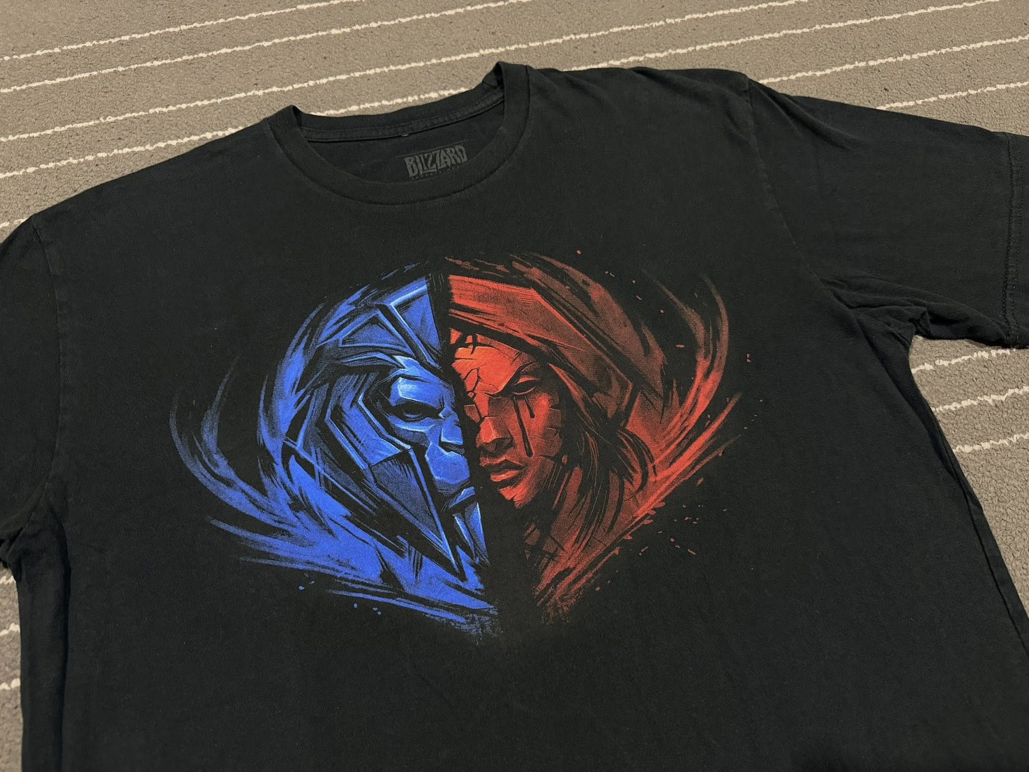 Optic Gaming World Warcraft battle for Azeroth BLIZZARD Y2K S 1608 Size US S / EU 44-46 / 1 - 6 Thumbnail