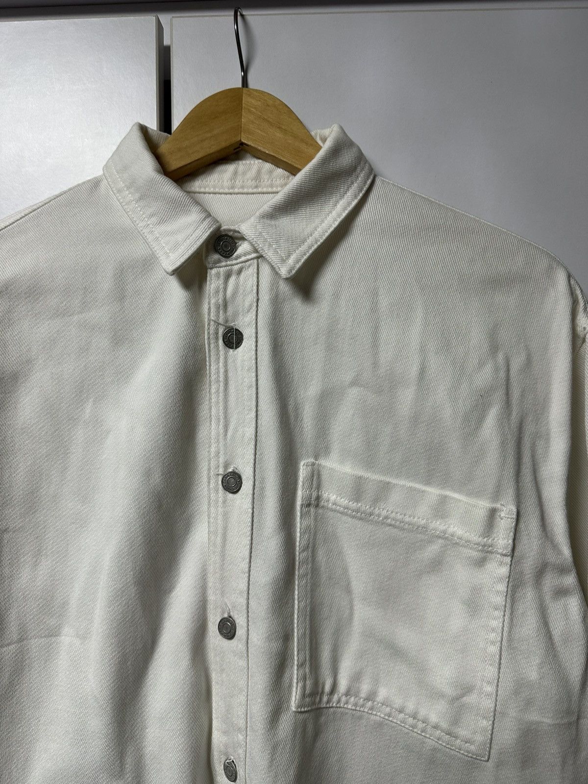 Zara Zara Denim Jacket DenimWearCreators 555-0075 Rere Streetwear Size US M / EU 48-50 / 2 - 5 Thumbnail