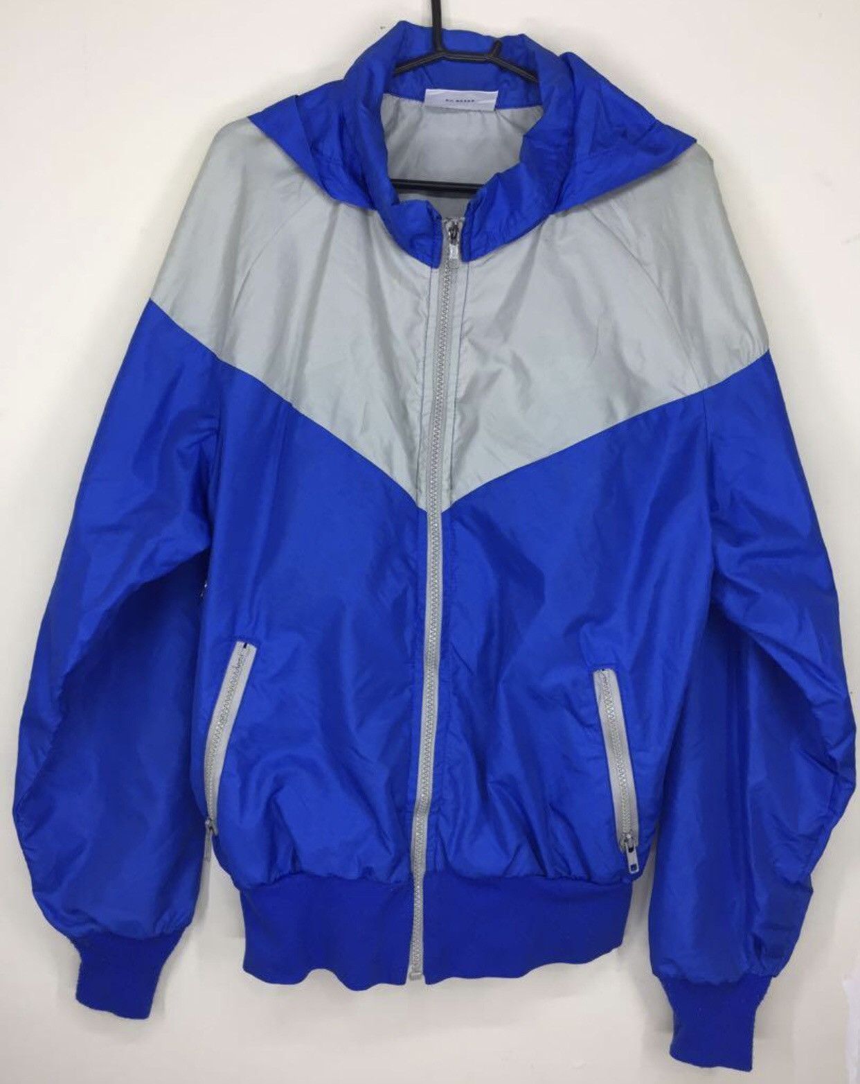 Nike Vintage Nike Orange Tag windbreaker Size US M / EU 48-50 / 2 - 1 Thumbnail