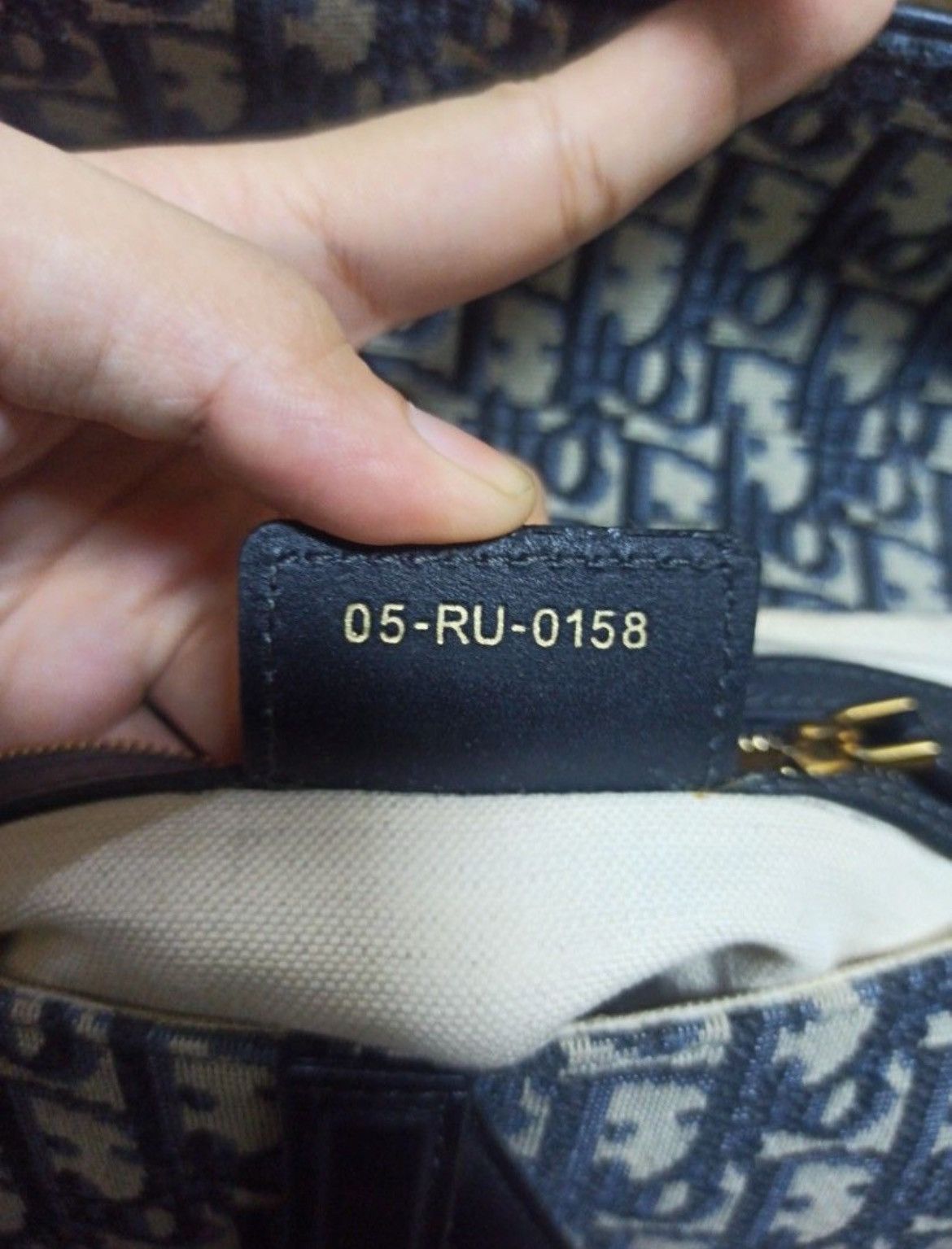 Dior Dior Saddle Bag Size ONE SIZE - 5 Thumbnail