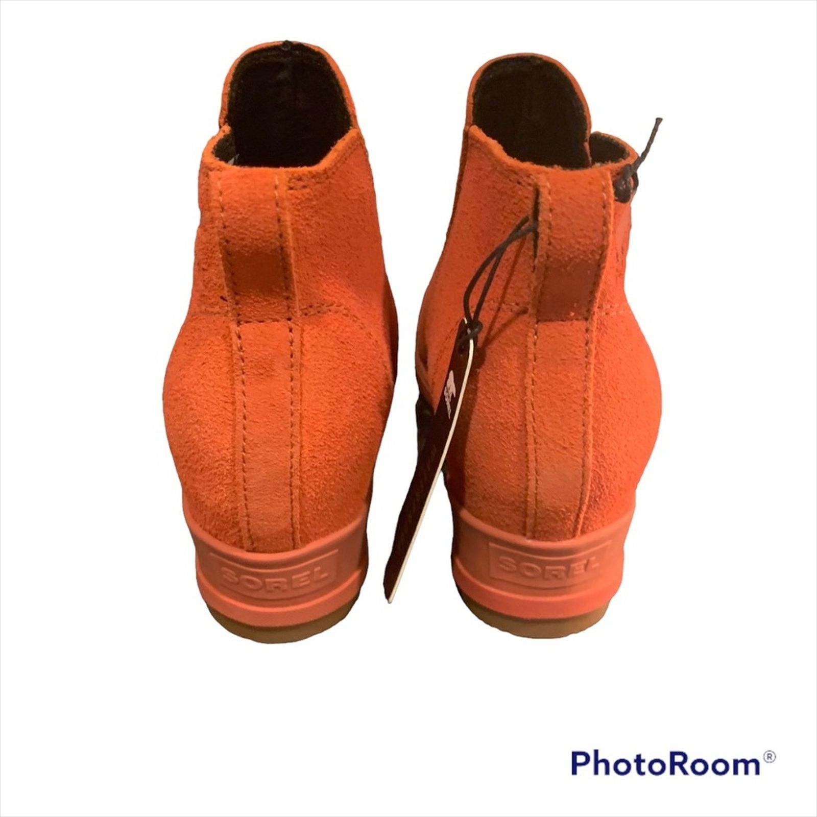 SOREL Sorel | Joan of Arctic Wedge II Chelsea Booties Heel Shoes Size US 9.5 / IT 39.5 - 4 Thumbnail