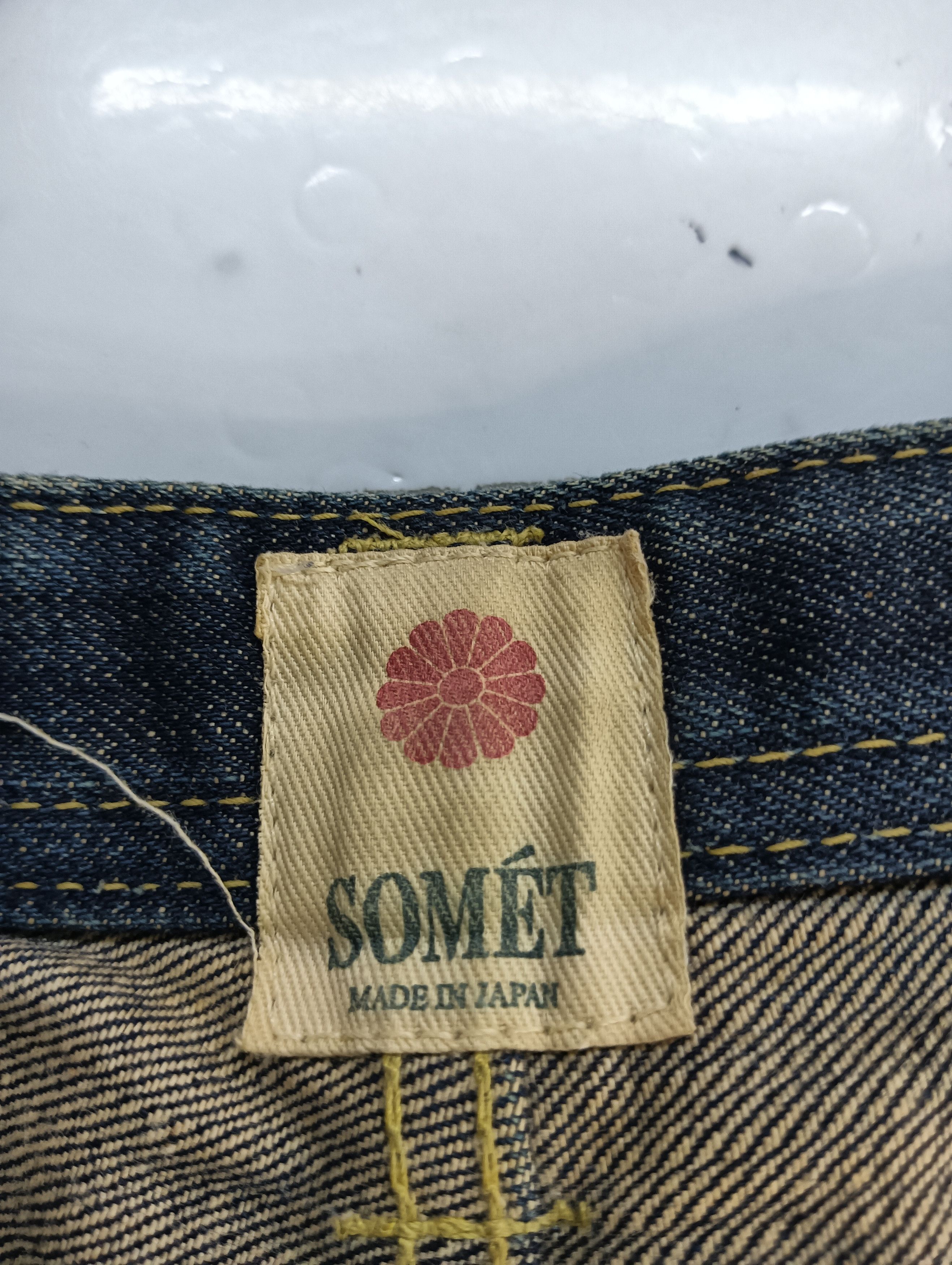 Japanese Brand SOMET SELVEDGE DENIM Size US 27 - 7 Thumbnail