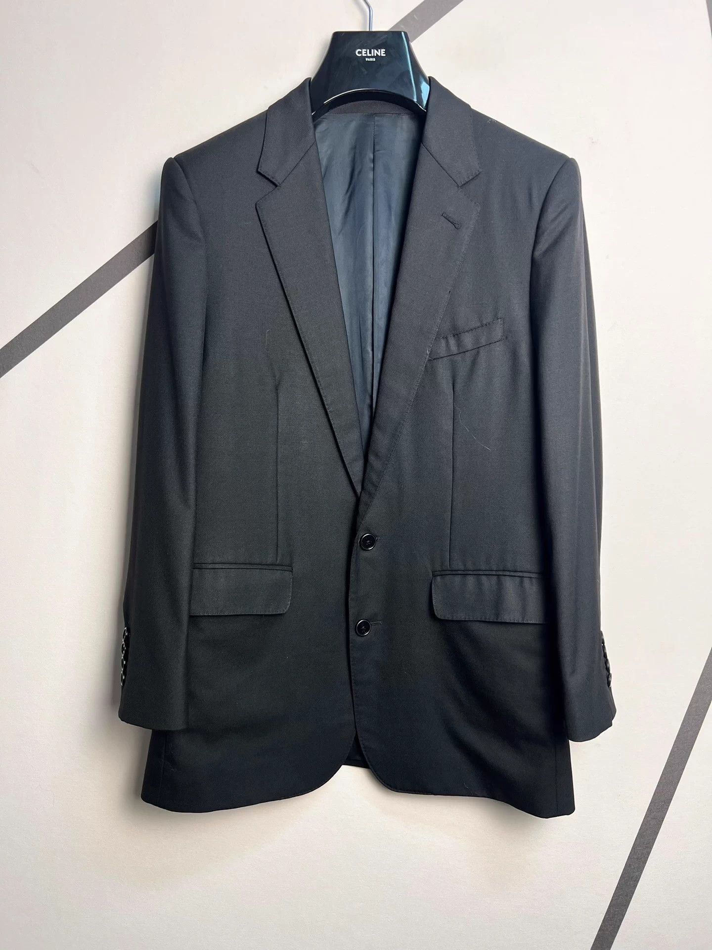 Celine Authentic Celine Spring/Summer 21 two-button suit, Size 50R - 1 Thumbnail