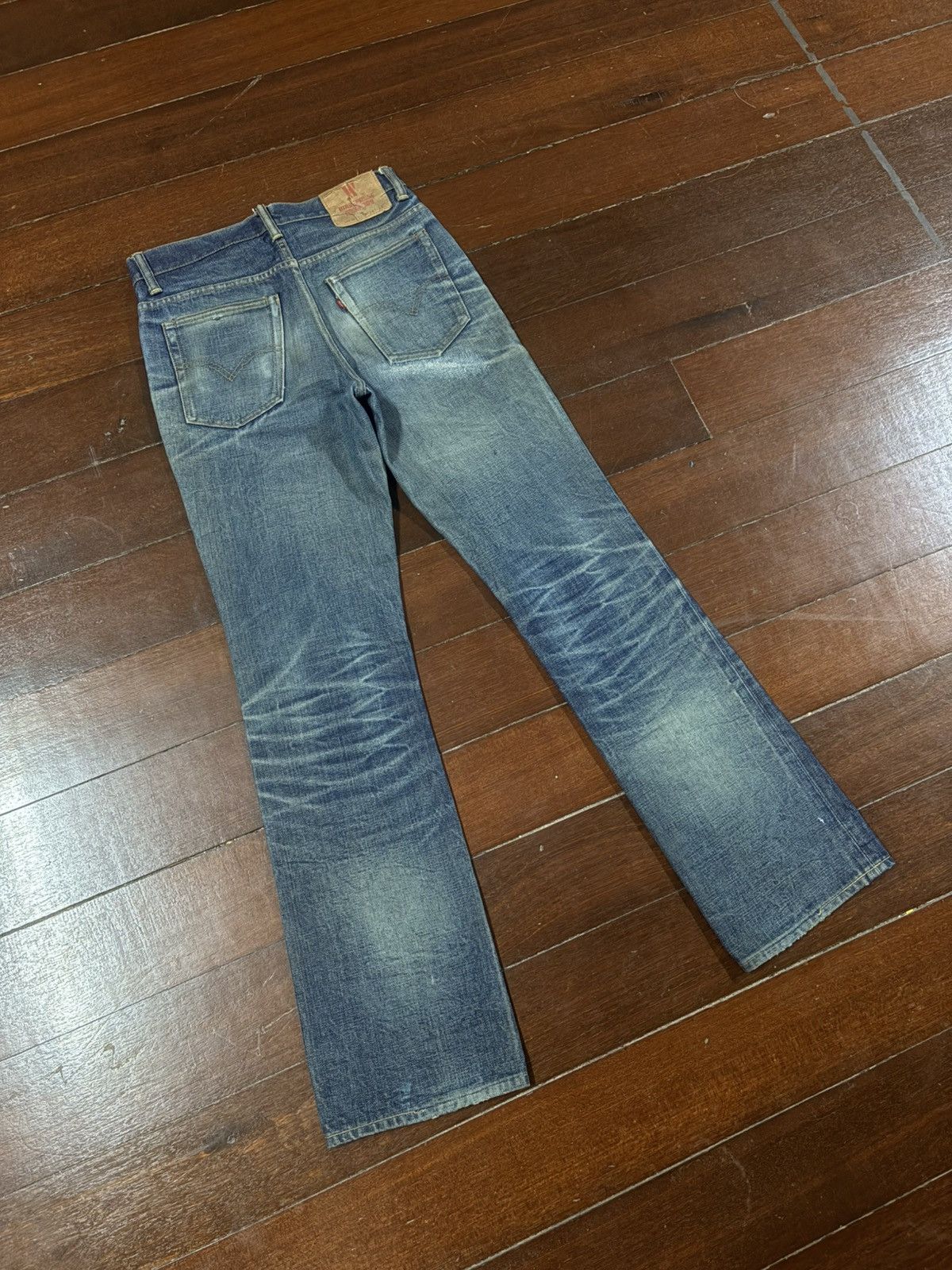 Warehouse Rare vintage Warehouse 107 nice feded rework distressed Size US 29 - 10 Thumbnail