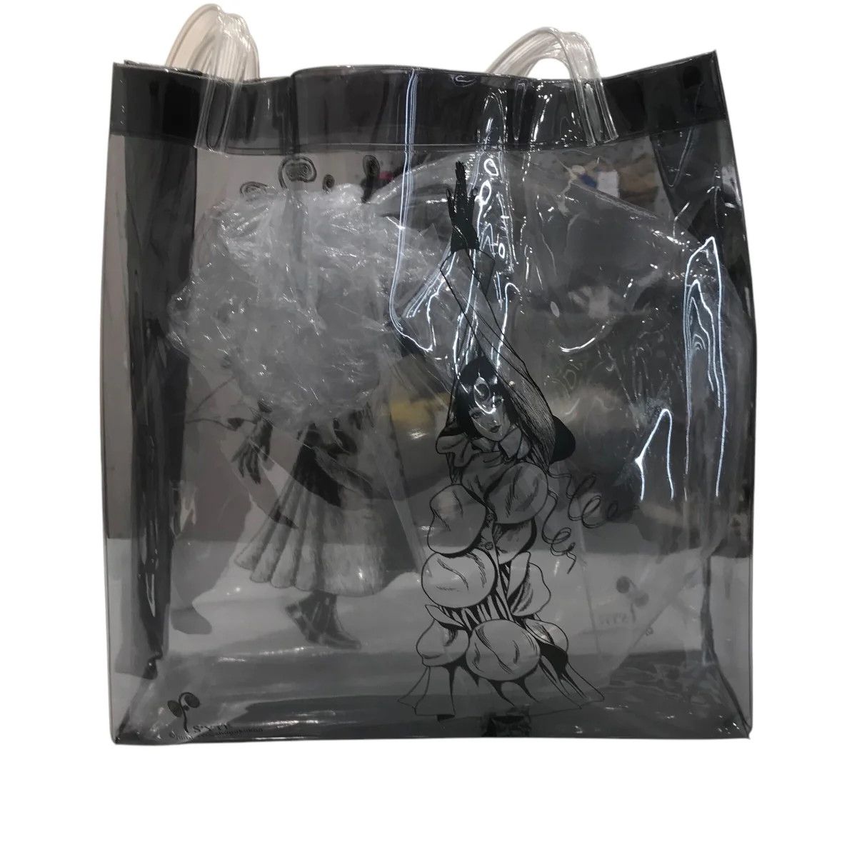 Yohji Yamamoto JUNJI ITO s’yte YOHJI YAMAMOTO PVC tote bag Size ONE SIZE - 2 Thumbnail