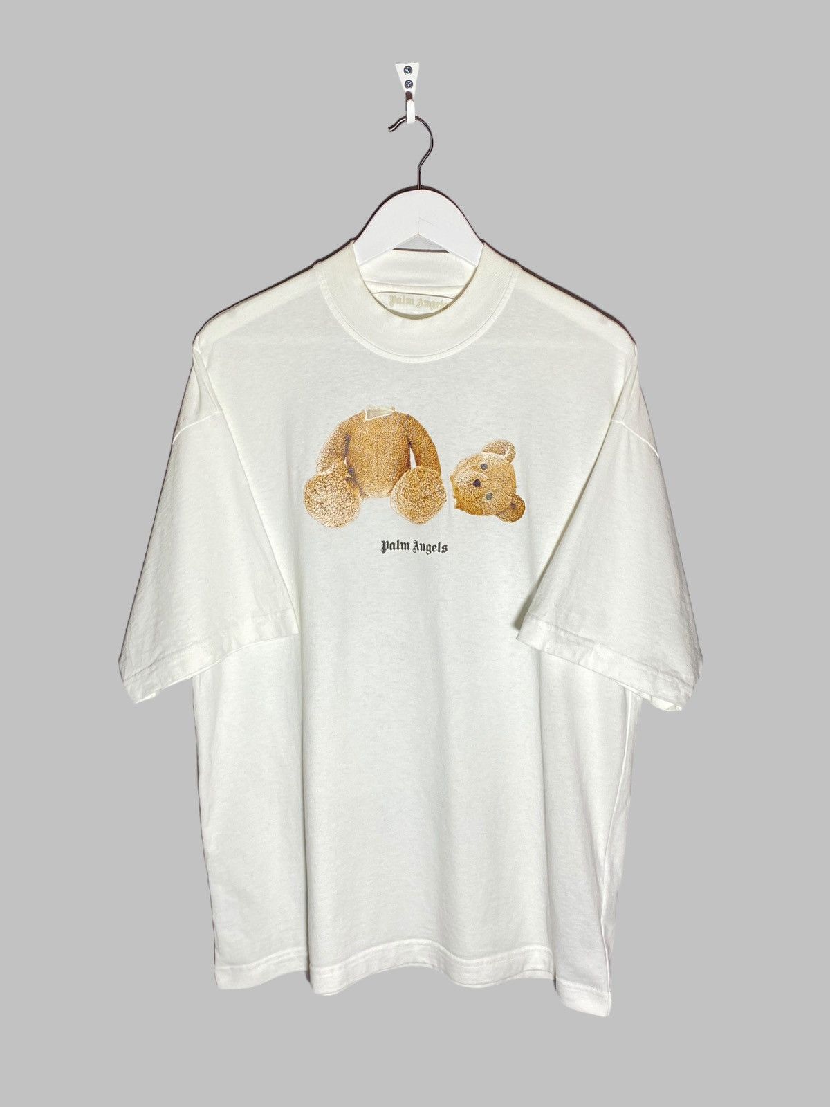 Teddy Bear Palm Angels Maglietta Teddy Bear T T Shirt With Angels