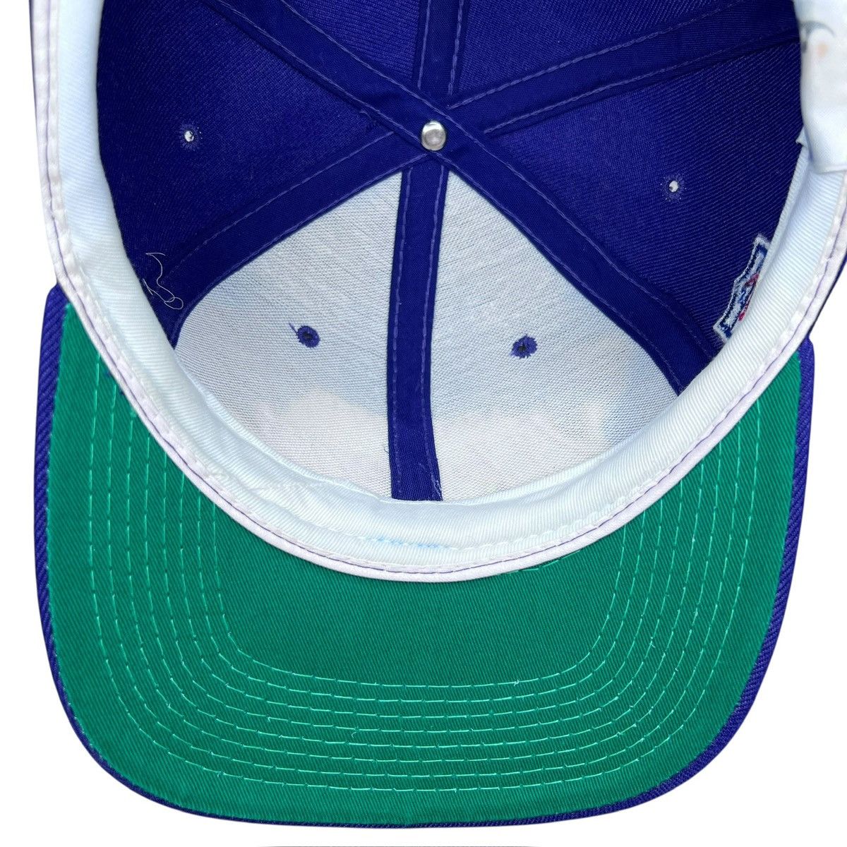 Sports Specialties Minnesota Vikings Sports Specialties Script Wool Snapback Size ONE SIZE - 11 Thumbnail