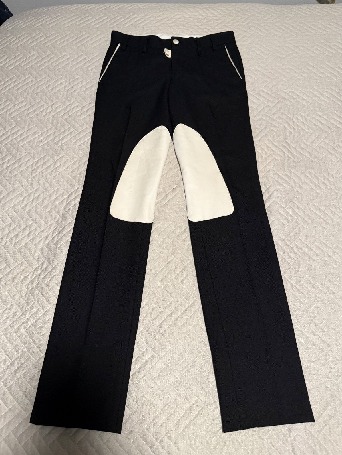 NUMBER (N)INE “The Lonesome Heroes” SS09 Wool/Lamb Leather