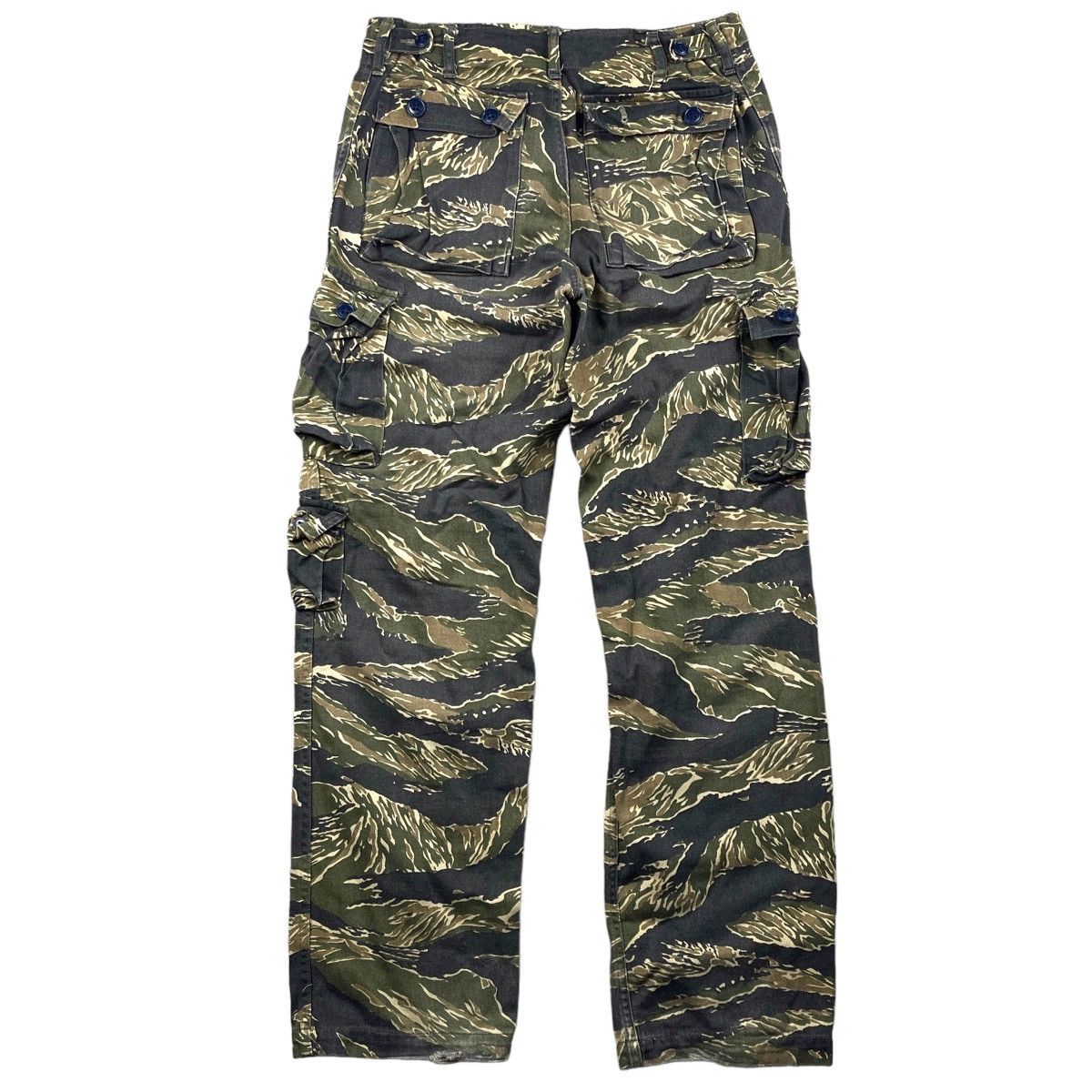 Vintage Vietnam War Tiger Stripe Camo Pants Size US 32 / EU 48 - 10 Thumbnail