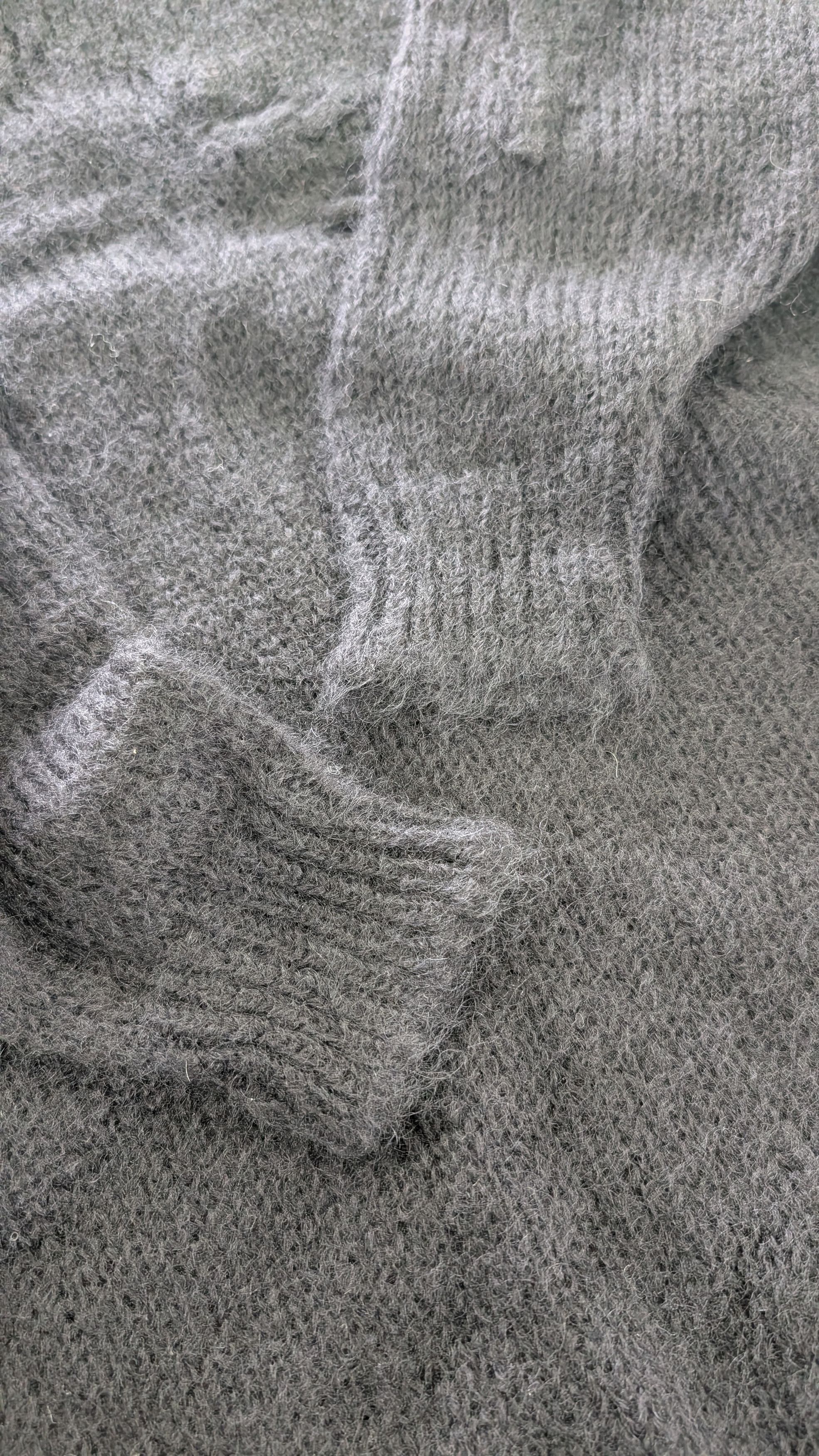 Isabel Benenato Isabel Benenato Black Alpaca Mohair Turtleneck Size M Size M / US 6-8 / IT 42-44 - 5 Thumbnail