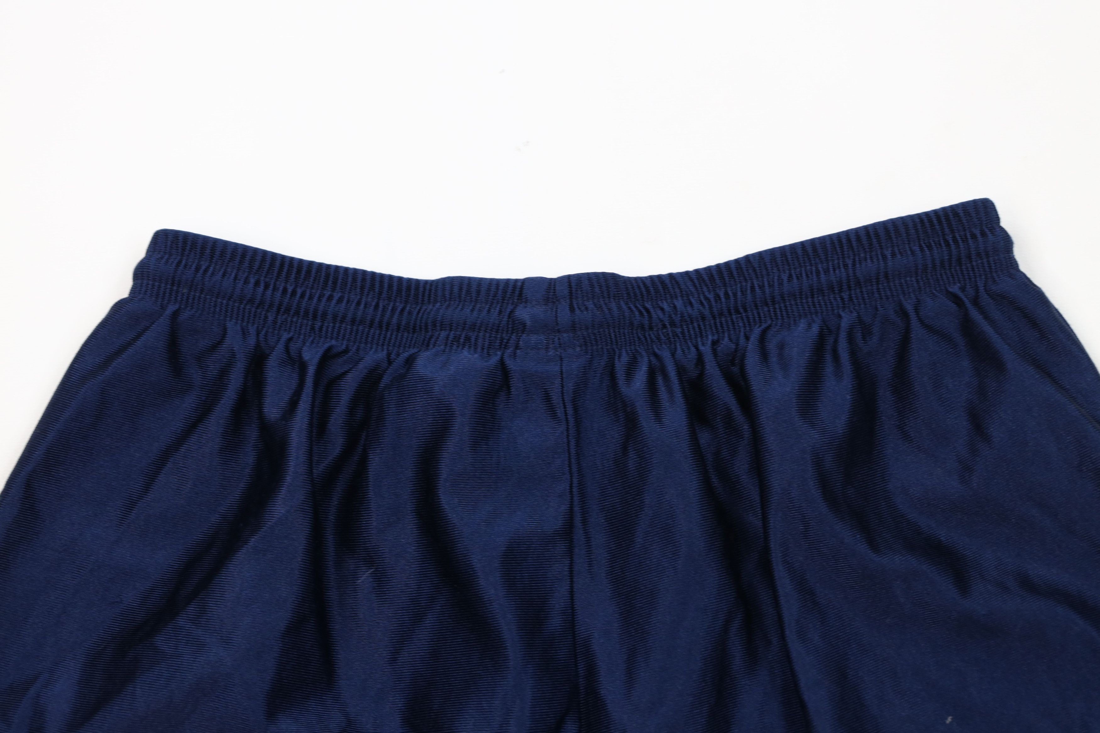 Nike Vintage 90s Nike Mini Swoosh Above Knee Shorts Blue USA Size US 34 / EU 50 - 9 Thumbnail