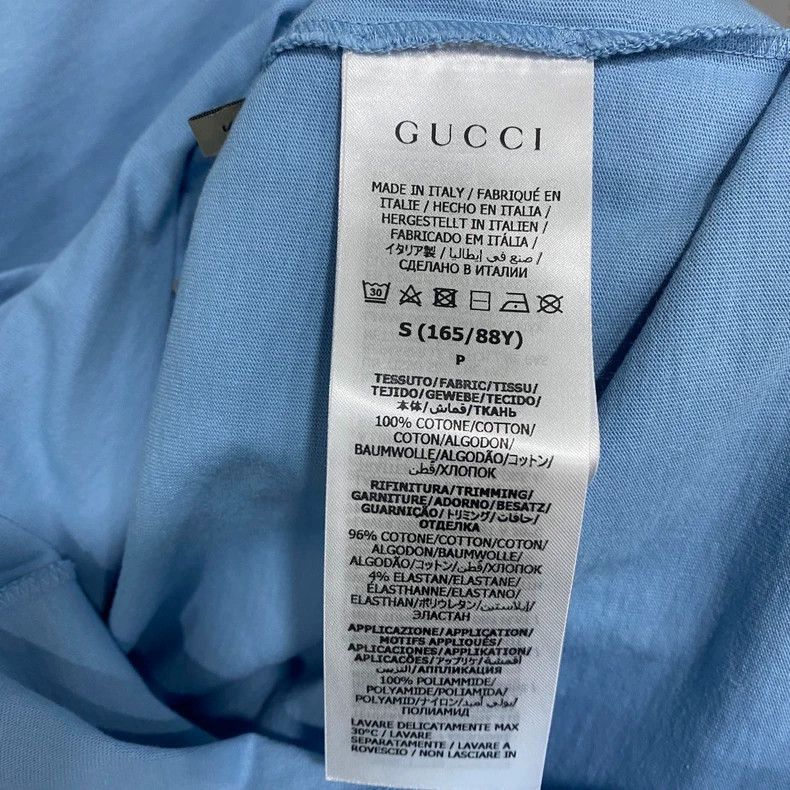 Gucci Gucci Adidas co-branded logo short sleeves Size US S / EU 44-46 / 1 - 5 Thumbnail