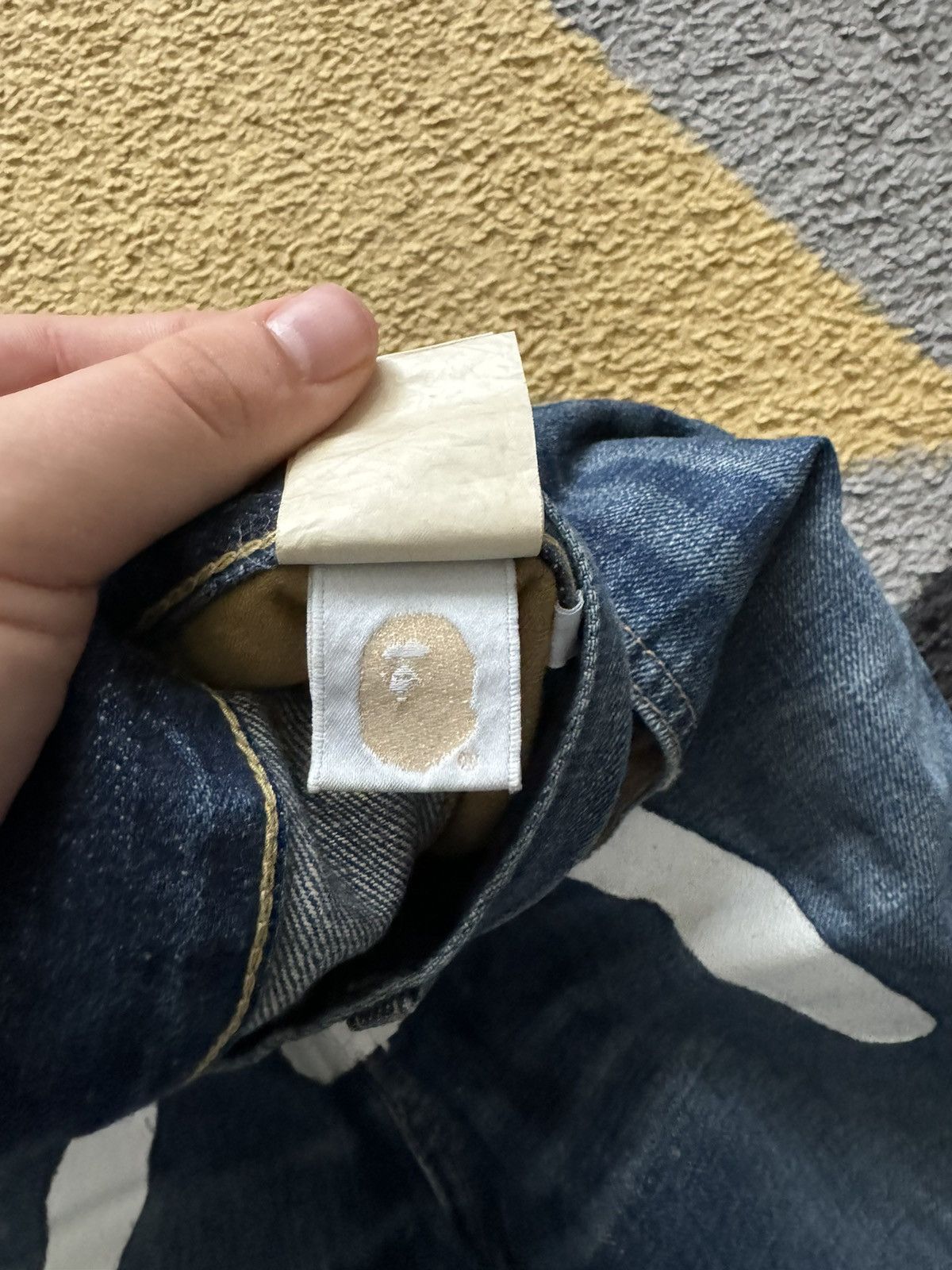 Bape Bape Sad Jeans Size L Size US 40 / EU 56 - 9 Thumbnail