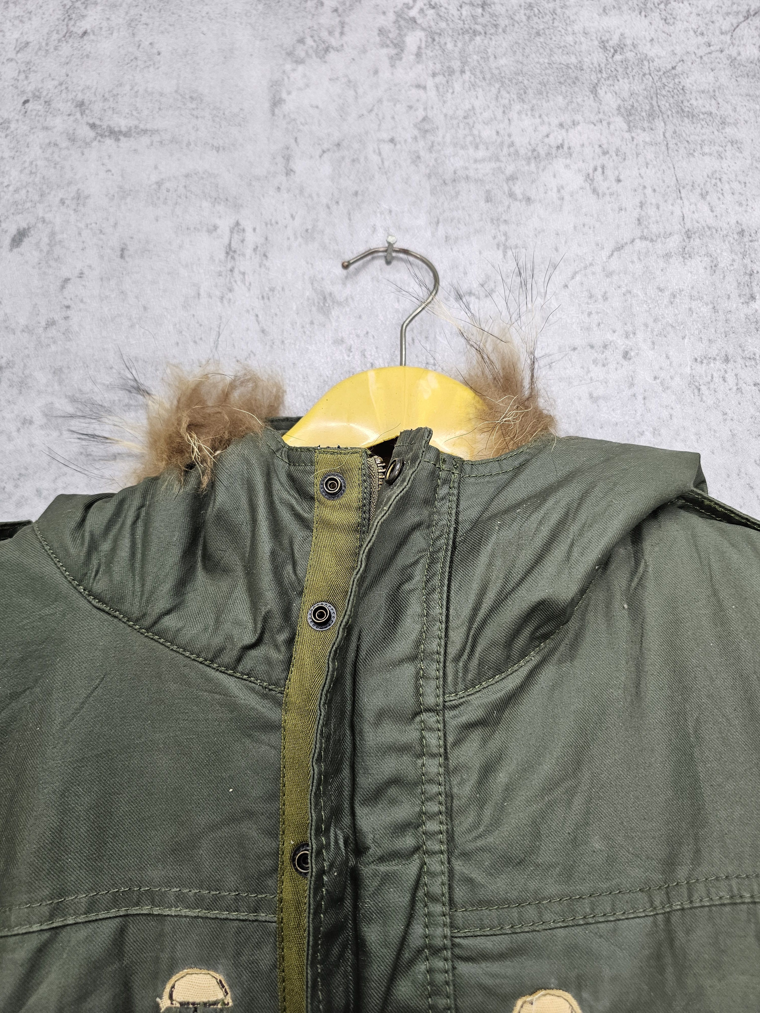 ABAHOUSE ABAHOUSE Military Flight Green Bomber Jacket J0090 Size US M / EU 48-50 / 2 - 11 Thumbnail