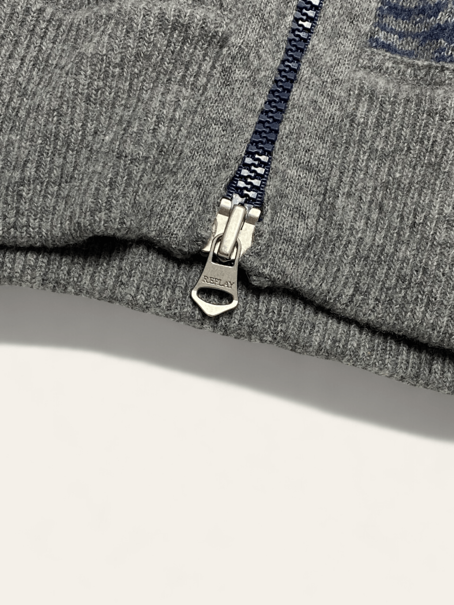 Replay Vintage REPLAY Grey Track Zip Warm Size US M / EU 48-50 / 2 - 3 Thumbnail